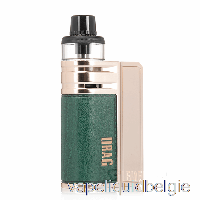 Vape Vloeibare Voopoo Drag E60 Pod Mod Kit Goud